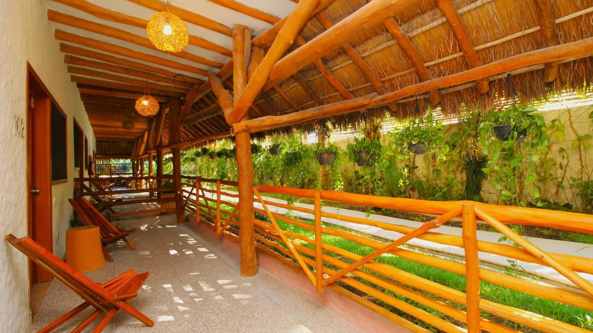 ***  Hotel La Palma Holbox México