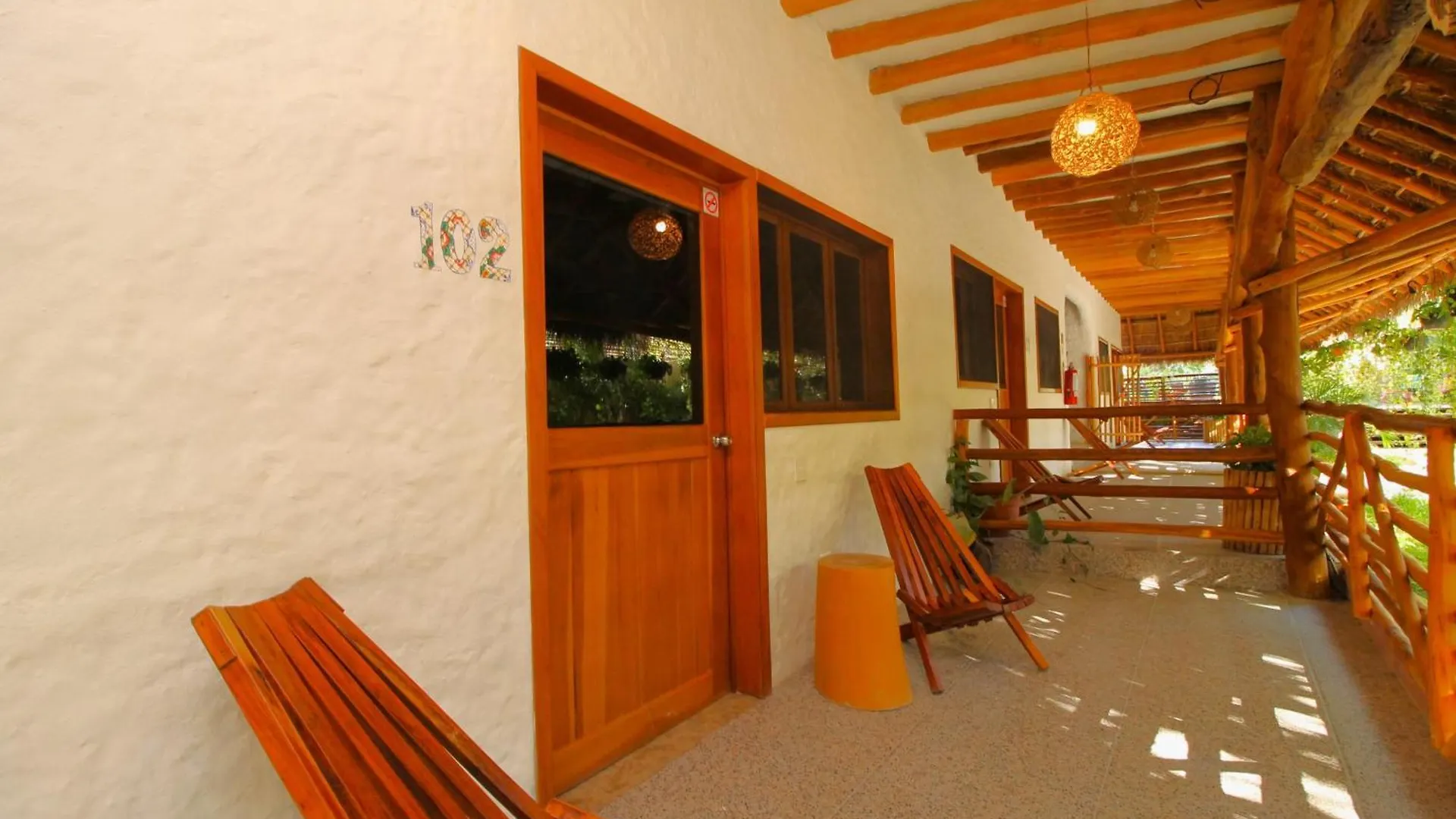 Hotel La Palma Holbox Isla Holbox