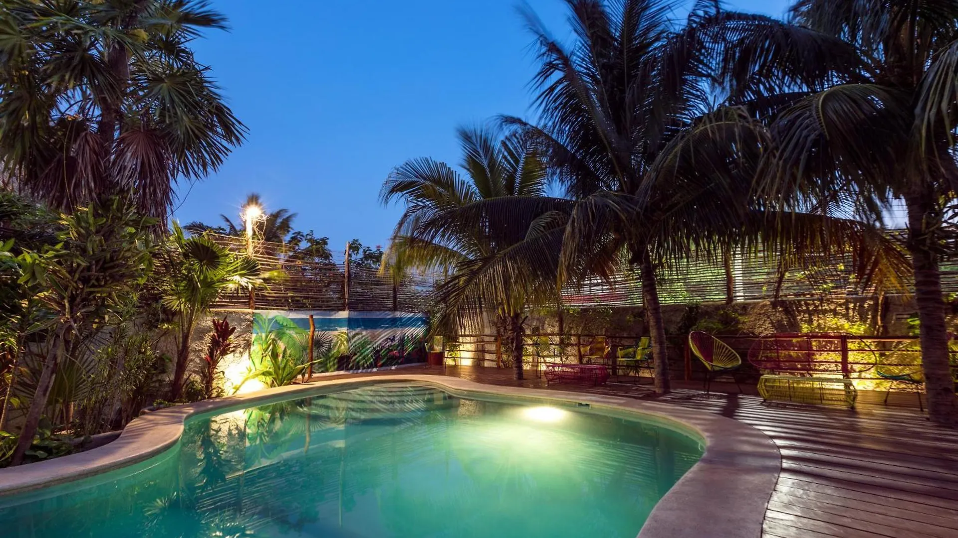 Hotel La Palma Holbox  Isla Holbox