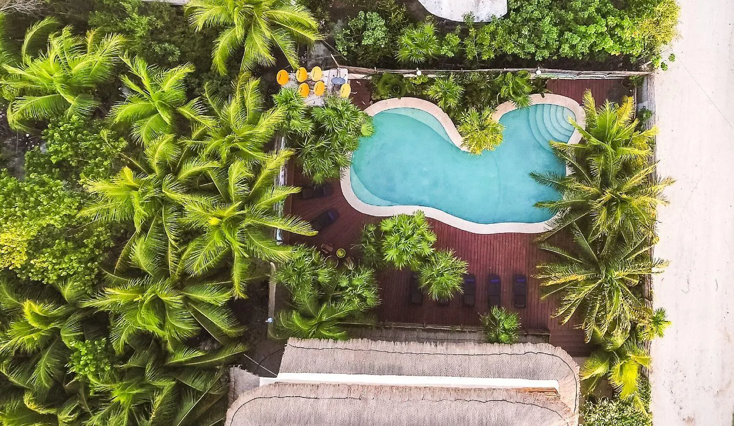 Отель La Palma Holbox
