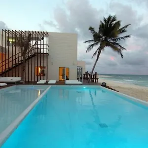  Apartahotel Beachside Corasol El Amanecer De Frida 2 Personas México
