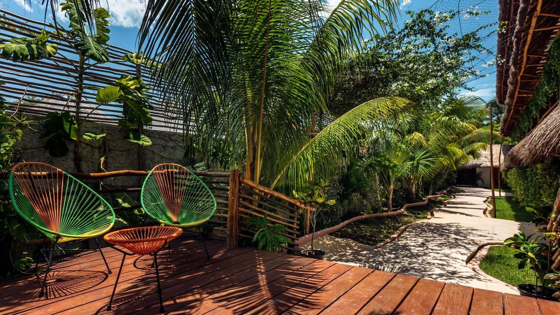 La Palma Holbox Hotel 3*, Isla Holbox Mexico